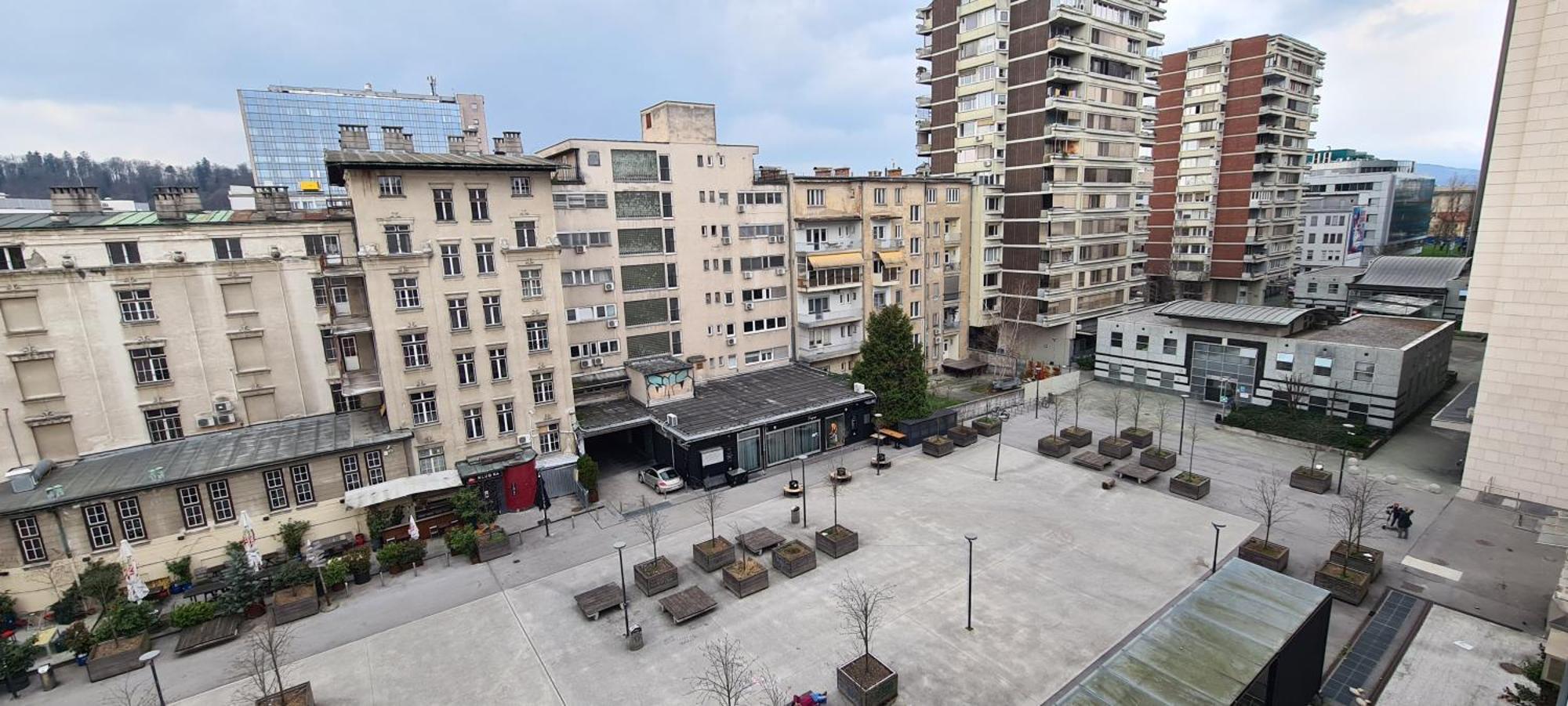 Little Plaza City Centre Ljubljana Exteriör bild